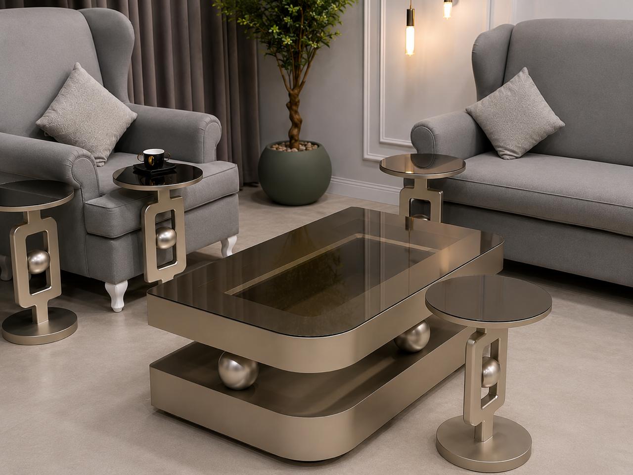 طاولات خدمة الكنب